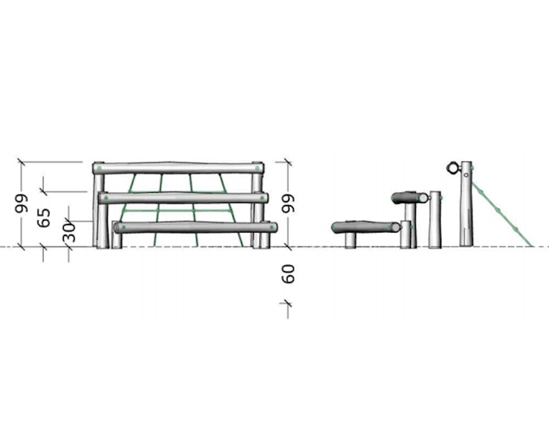 Bommar med nät - bild 4