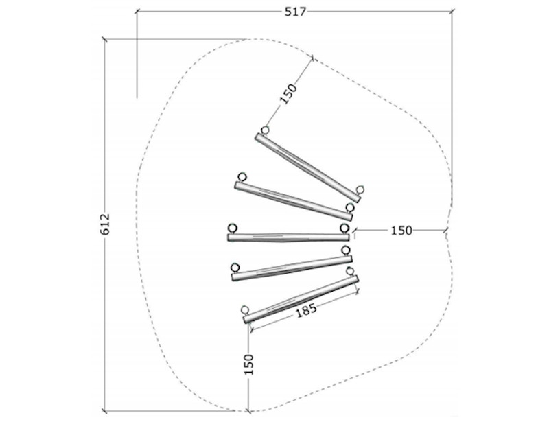 Upp-och-ner bom - bild 2
