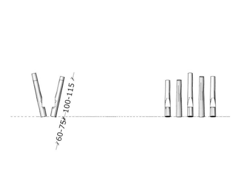Styltor 5st - två storlekar - bild 5