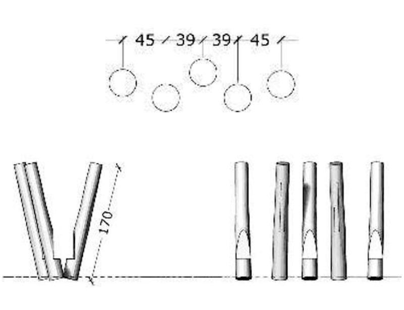 Styltor 5st - två storlekar - bild 8