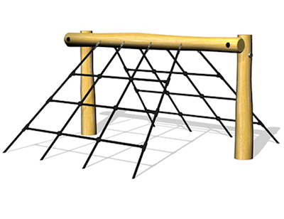 Upp-och-ner nät ENKEL