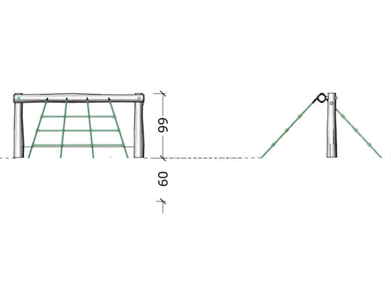 Upp-och-ner nät ENKEL - bild 4