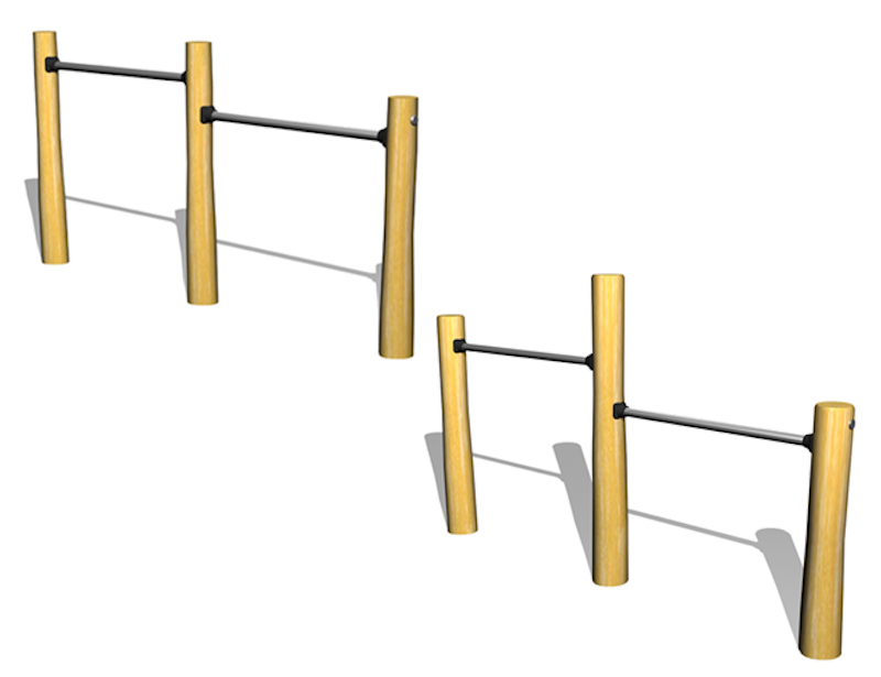 Volträcke x2 - två storlekar