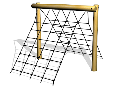 Upp-och-ner nät ENKEL 2.5