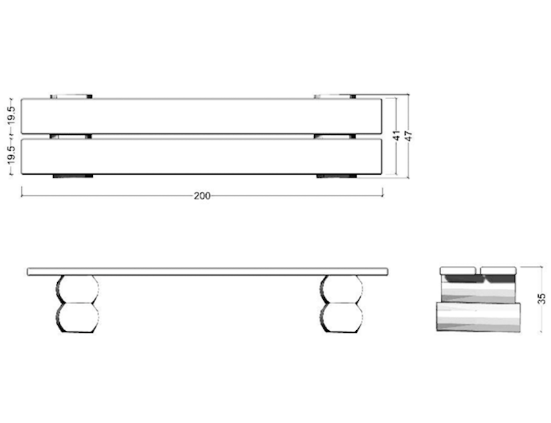 Roglas bänk 200 - bild 2