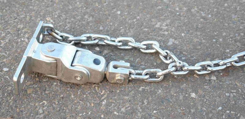 Säkerhetskedja m schaklar - bild 2