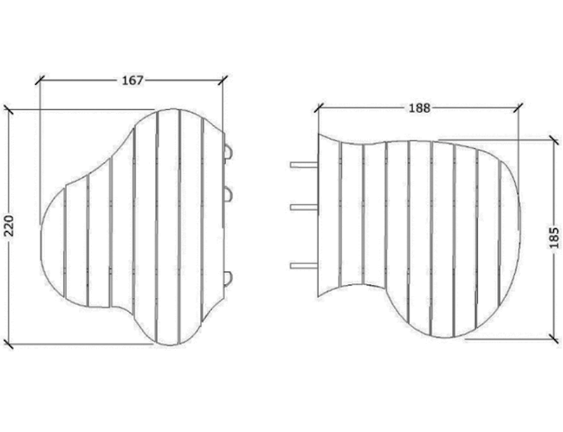 Sandbänk Robinia - bild 2