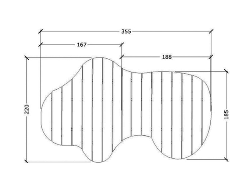 Sandbänk Robinia - bild 3