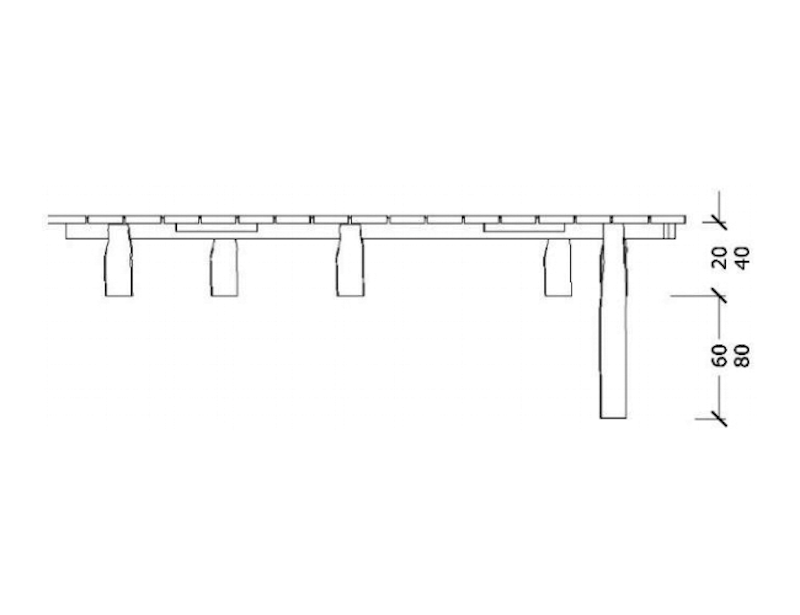 Sandbänk Robinia - bild 5