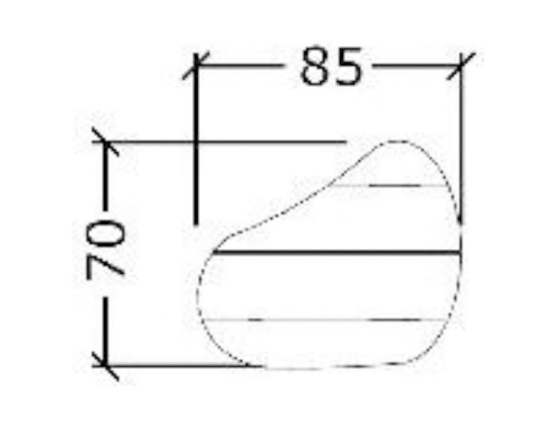 Sandlekbord Robinia SMALL - bild 2