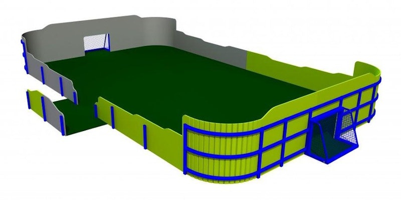Friends Arena 10x6 meter - bild 4