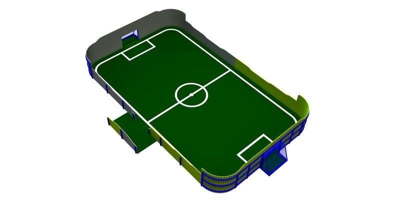 Friends Arena 10x6 meter - bild 5