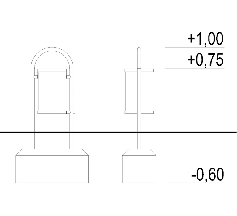 Skräpa Stål 50L - bild 4