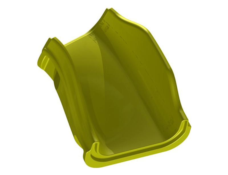 Släntmodul - Kurva höger - bild 4