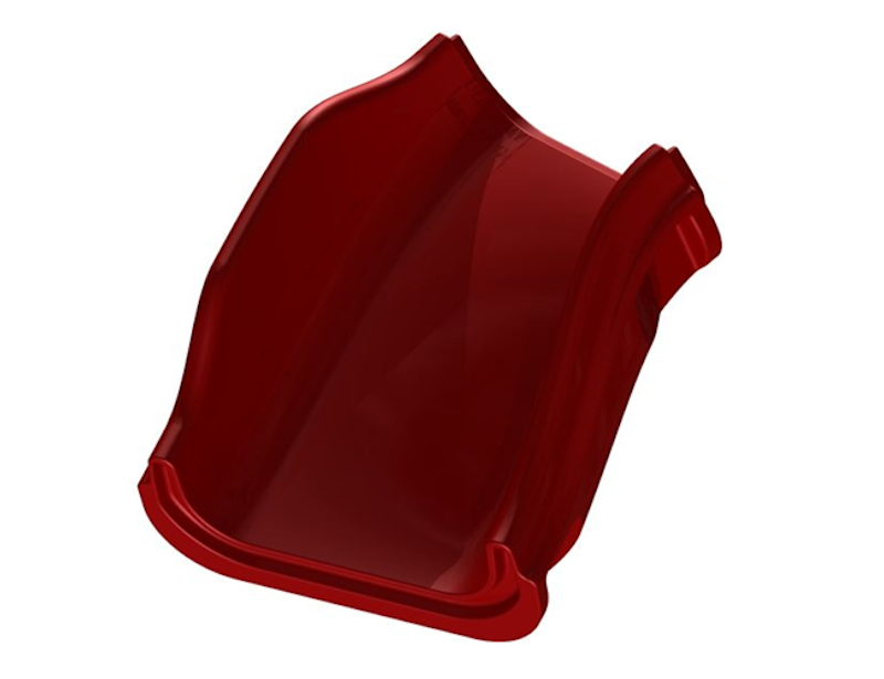 Släntmodul - Kurva vänster - bild 2