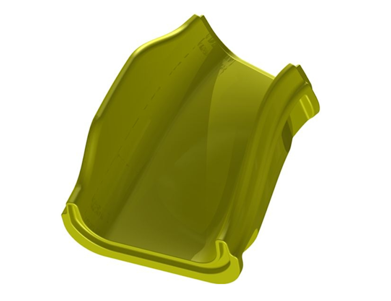 Släntmodul - Kurva vänster - bild 4