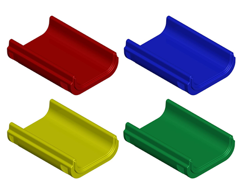 Släntmodul - Rak sektion 106cm