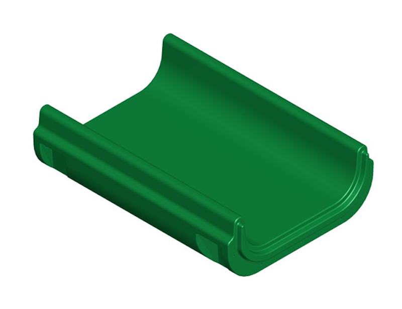 Släntmodul - Rak sektion 106cm - bild 2