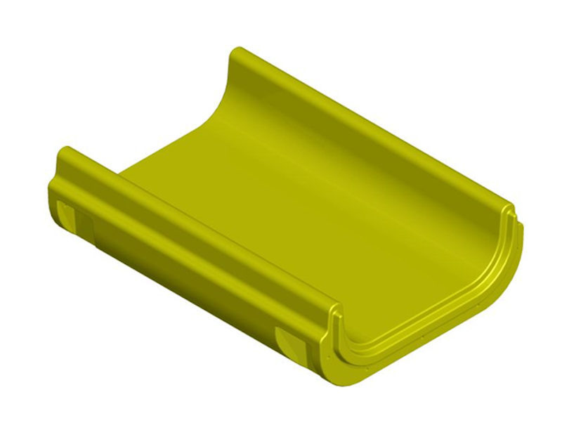 Släntmodul - Rak sektion 106cm - bild 3