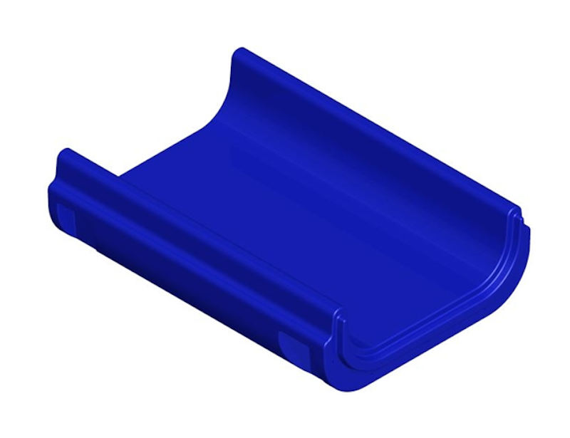 Släntmodul - Rak sektion 106cm - bild 4