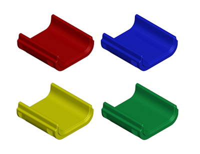 Släntmodul - Rak sektion 80cm