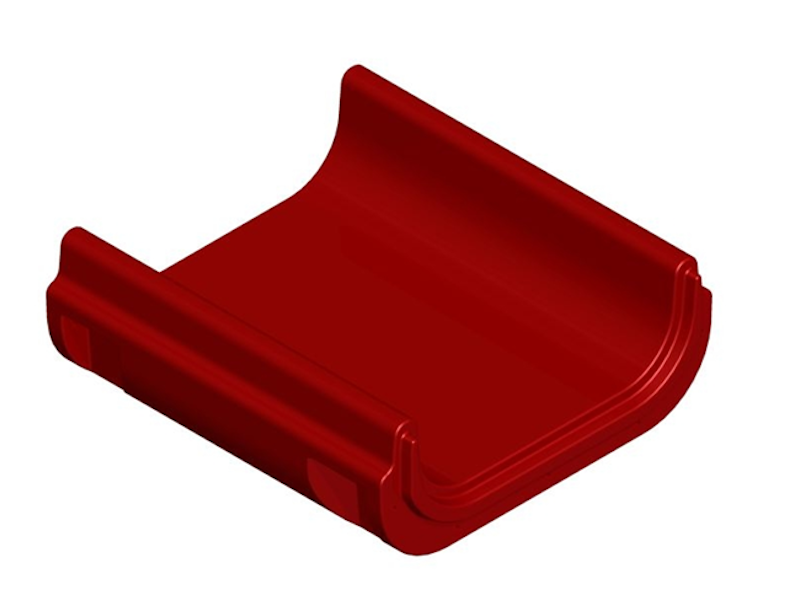 Släntmodul - Rak sektion 80cm - bild 2