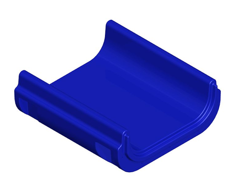 Släntmodul - Rak sektion 80cm - bild 3