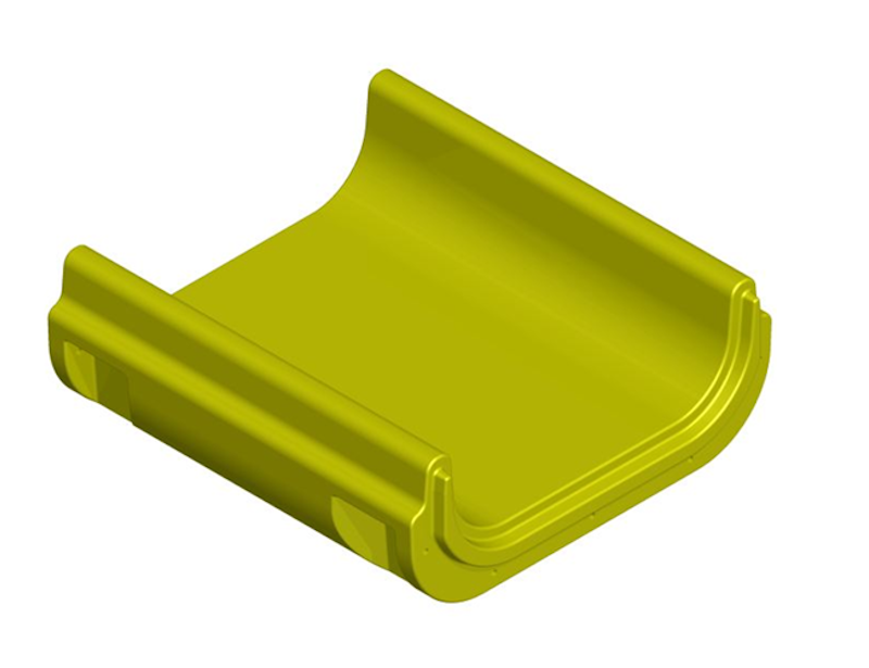 Släntmodul - Rak sektion 80cm - bild 4