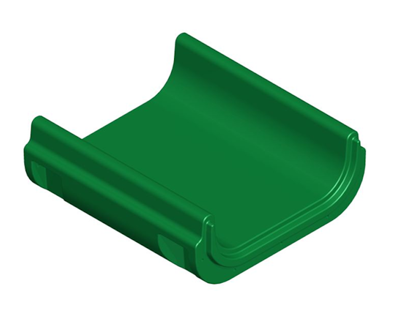 Släntmodul - Rak sektion 80cm - bild 5