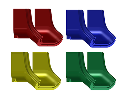 Släntmodul - Startsektion