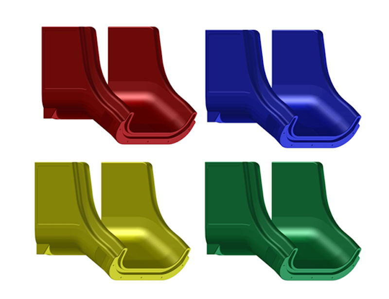 Släntmodul - Startsektion