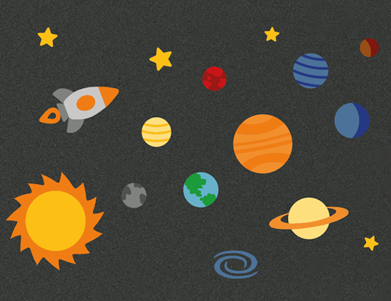 Solsystem - bild 2