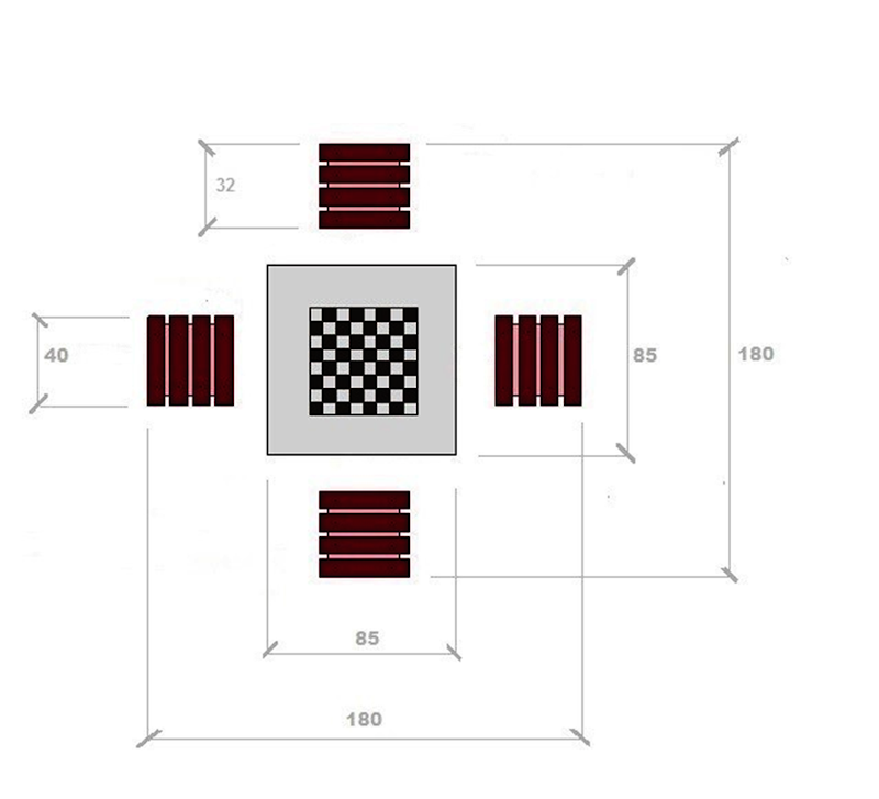 Spelbord - Schack - bild 3