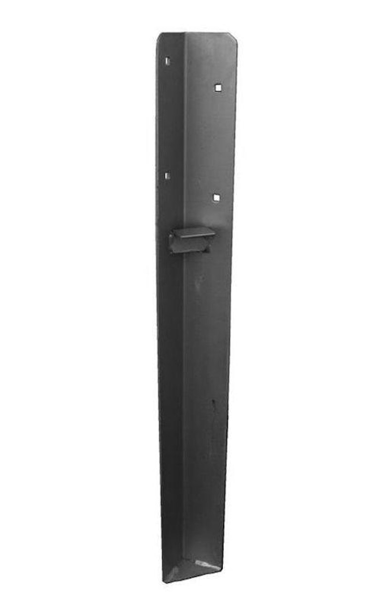 Stolpsko m fyrkantsprofil