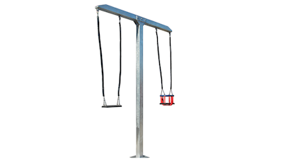 T-gunga med 2 gungor