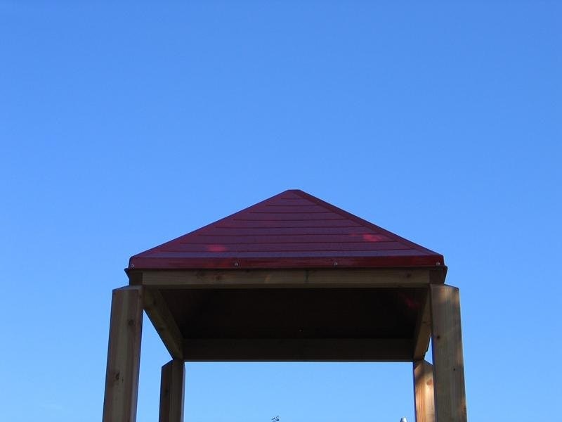 Tak Blå/Gul till lekställning - bild 4