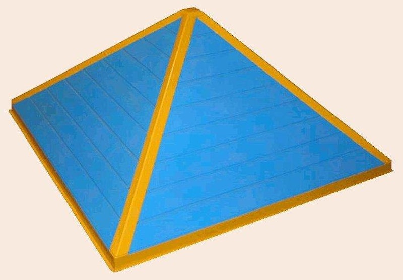 Tak Blå/Gul till lekställning - bild 5