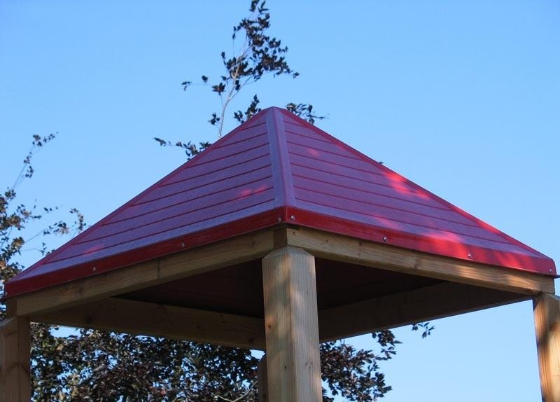 Tak Röd till lekställning - bild 3