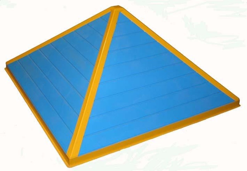 Tak Röd till lekställning - bild 1