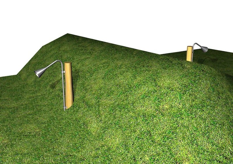 Telefon med Robiniastolpar - bild 4