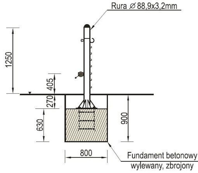 Tennisstativ - bild 2