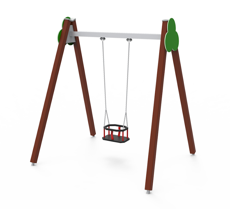 Tiddly inkl. valfri gungsits - bild 3