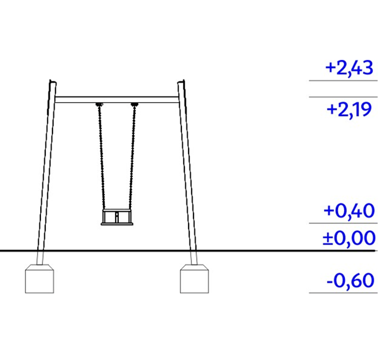 Tiddly inkl. valfri gungsits - bild 6