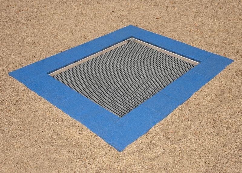 Trampolin 1.5x1.5m - bild 4