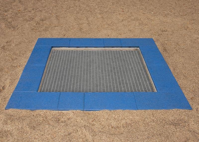 Trampolin 1.5x1.5m - bild 5