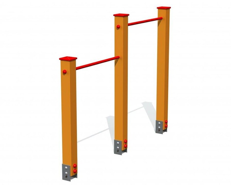 Trapeze II - volträcke - bild 2