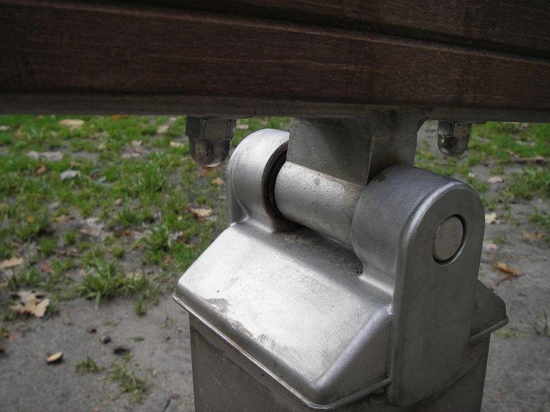 Vippkonsol utan stötdämpning - bild 4