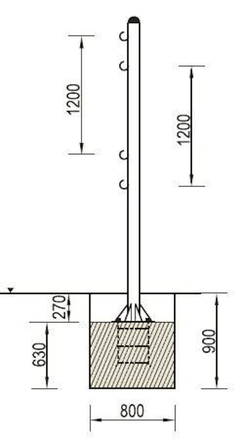 Volleybollstativ - bild 3