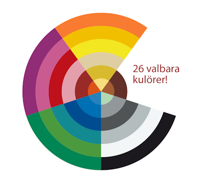 Valfri unik asfaltsmålning