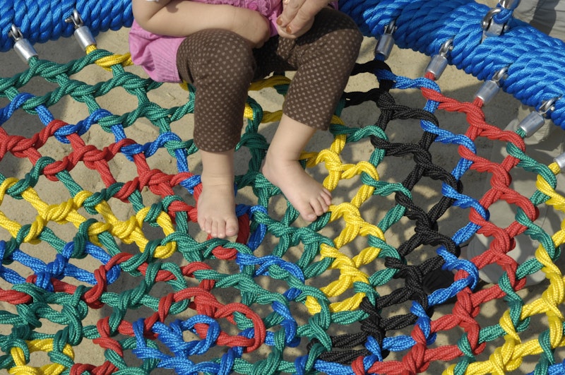 Fågelbogunga extra tät Ø1,2m - bild 3